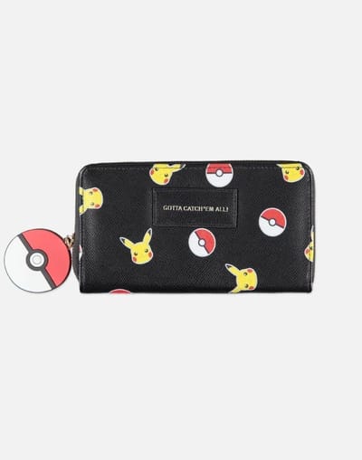 Pokémon Pikachu Dames Portemonnee - meerkleurig - Standard