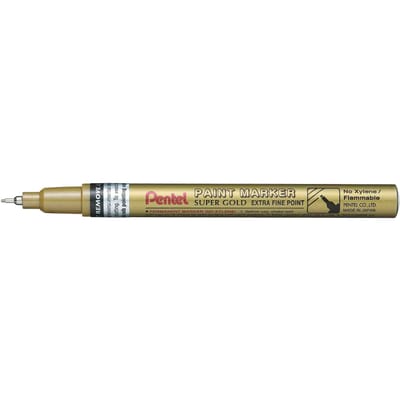 Pentel Paint Marker Super Gold Extra Fine Point