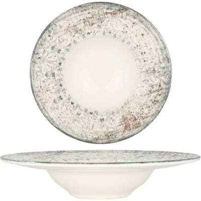 Rinart Pastabord - Fade - Porselein - 28 cm (400cc) - set van 2