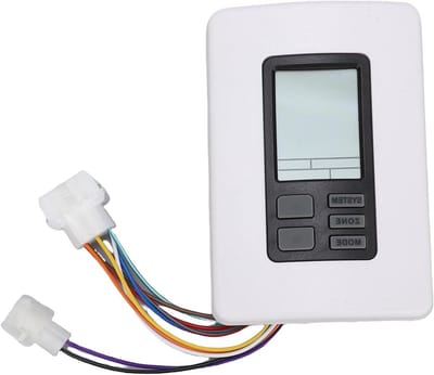 Digitale Thermostaat - Camper Thermostaat - Klimaatbeheersing - Specifiek voor Mach-serie - 20 x 15 x 6 cm - Wit