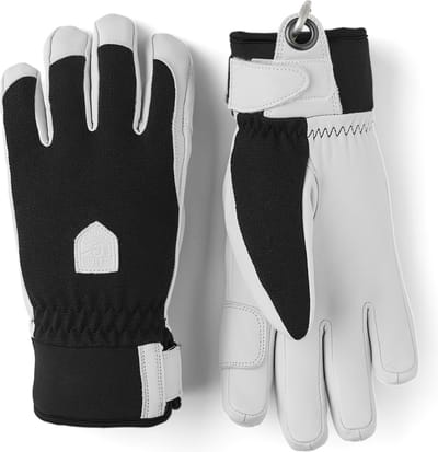 Hestra Army Leather Patrol skihandschoenen dames, zwart
