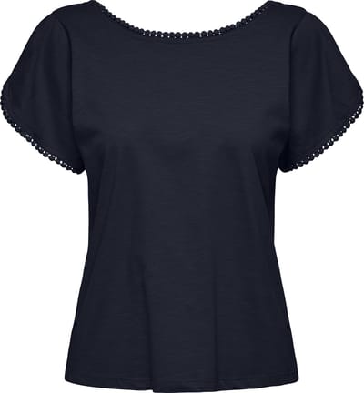 JDY - JDYSALVA LIFE S/S O-NECK TOP JRS - Dames - Blouses