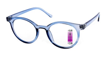 Leesbril-Vista-Bonita-CLASSIC Progressief-Kelim Blue-+3.00