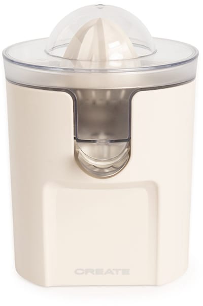 CREATE - Elektrische citruspers 100W - Gebroken wit - JUICER STUDIO