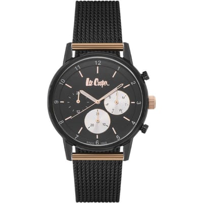 Lee Cooper LC06884.650 Horloge Heren 46 mm WR: 3 ATM
