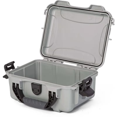 Nanuk 904 Case - Silver