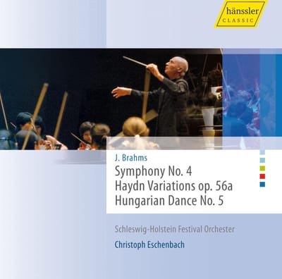 Schleswig-Holstein Musik Festival Orchester - Brahms: Symphony No.4 | Haydn Var. | Hungarian (CD)