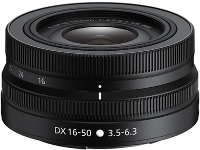 Nikon NIKKOR Z DX - 16-50mm - f/3.5-6.3 VR - Cameralens - Groothoeklens