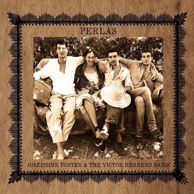 Josephine Foster & the Victor Herrero Band - Perlas (CD)