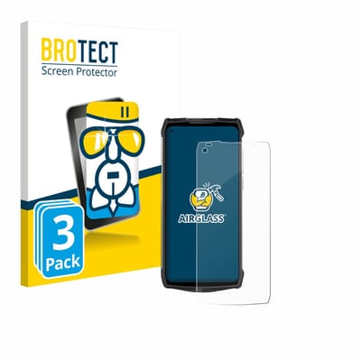 Screenprotector 3 Stuks voor Ulefone Power Armor 13 Beschermglas transparant