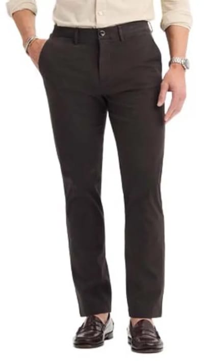Dockers Crafted Khaki Slim Fit Broek Bruin 30 / 32 Man