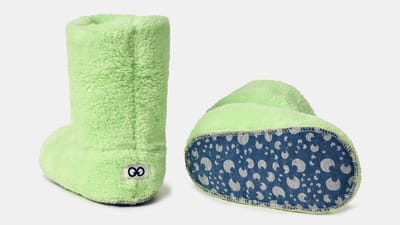 Woody boots - groen - 252-10-BOO-M/760- maat 26/30