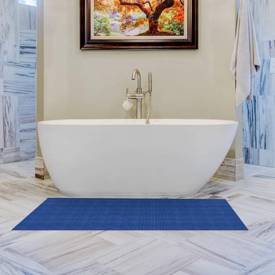 Zachte Antislip Badmat 65 x 1500 cm - Voordelige Schuimmat voor Badkamer en Keuken
