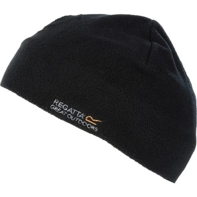 Taz II Basic Beanie muts van Regatta met zachte voering voor kinderen, Muts, zwart