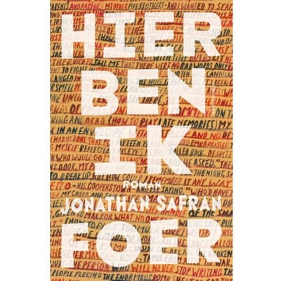 Hier Ben Ik - Jonathan Safran Foer