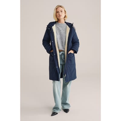 WE Fashion Parka Dark Blue Taglia: S | Giacche invernali Outlet | Donna | Blu