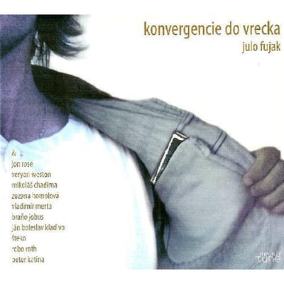CD JULO FUJAK - Konvergencie Do Vrecka EH00232332 Hev-Het TUNE 2010 Slowakije Jazz Gebruikt