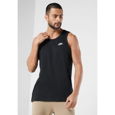 Nike Atletische Gym Casual Vest-tanktop voor heren in zwart