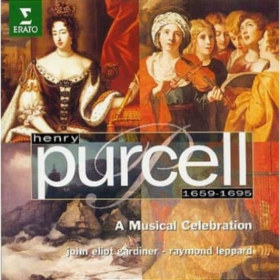 CD GARDINER - Purcell, een Muzikale Viering WE807 Niet-Japanse Klassieke Gebruikte