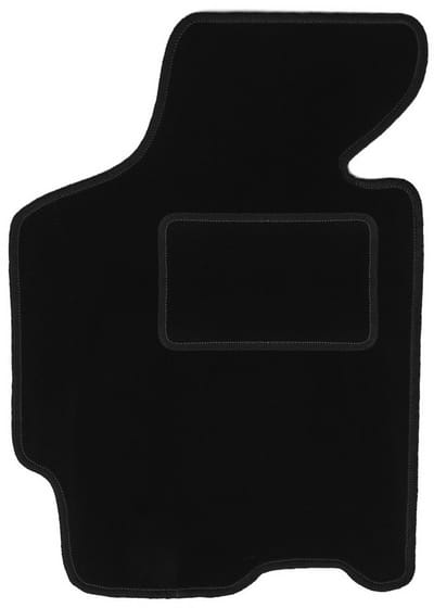 Bestuurdersmat zwart voor: Mazda Xedos 6 sedan (1992-1999)