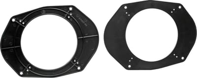 Speaker Ringen Ø 130 mm Div.modellen Ford - Peugeot Voorportier / achterportier / Achter zij-Paneel