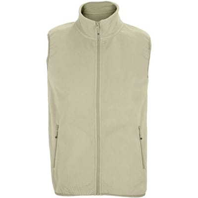 SOLS Uniseks Microfleece gerecyclede bodywarmer voor volwassenen (Touw)