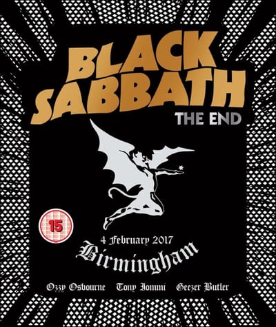 Black Sabbath - The End: The Final Tour Genting Arena (Live From Birmingham) (Blu-ray)
