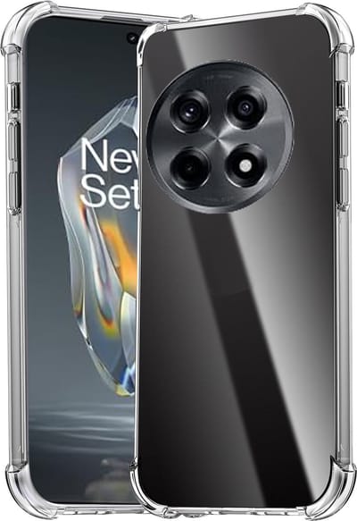 Hoesje geschikt voor OnePlus 12R - Shockproof Transparant Back Cover Case