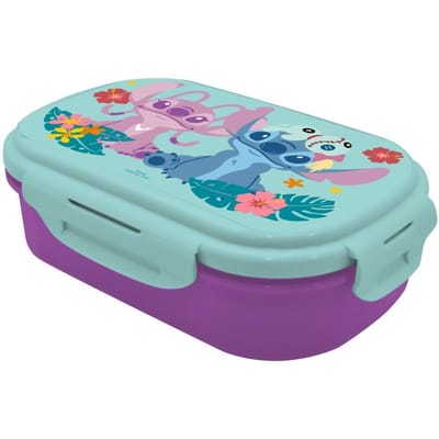 Lilo & Stitch lunchbox met bestek
