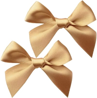 20 PCS Satijnlint voor Decoratie, Klaar om te Gebruiken Strikken, DIY Bruiloft en Feestdagen, Cadeauversiering, Valentijnsdag, Babyshower, Kerstdecoratie, Kaartmaken