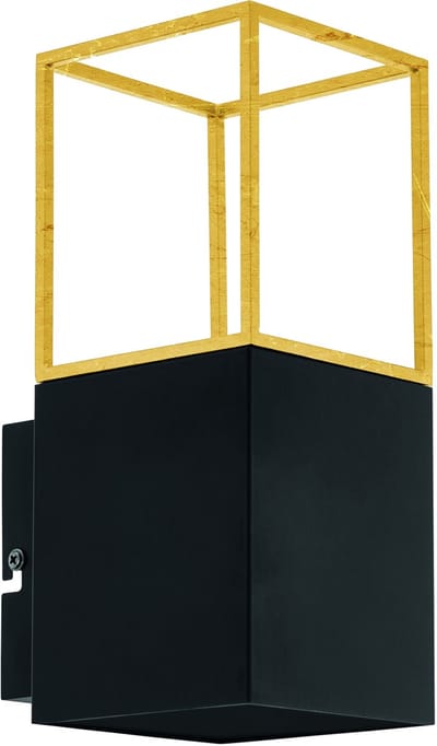 EGLO 97735 wandverlichting Zwart, Goud GU10 5 W