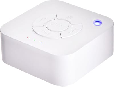 White Noise Machine Baby - Witte Ruis Apparaat - Draadloos Oplaadbaar - Soundspa - Kalmerend - Beter Slapen - Kinderen & Volwassenen