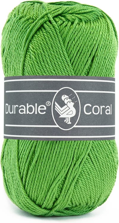 Durable Coral - 304 golf green - Gemerceriseerd Katoen Garen