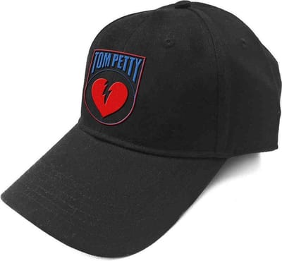 Tom Petty - Heart Break Baseball pet - Zwart