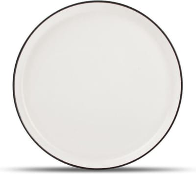 Salt&Pepper - Plat bord - 19cm - wit - Studio Base