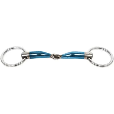 Trust Sweet Iron-loose ring bradoon-jointed-16mm   Watertrens Onderlegtrens Enkel gebroken
