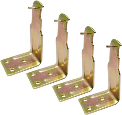 Brandblusser Beugel - Wandmontage Houder - Veilige Opslag - Zink Legering Materiaal - 7.5x4.5x3 cm - Zoals Getoond