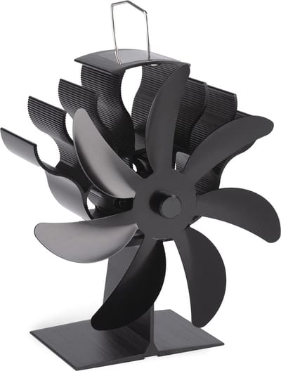 Houtkachel Ventilator met Stille Bladen