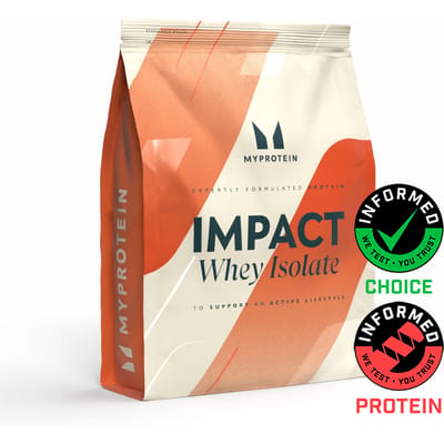 Impact Whey Isolate - 420G - 15servings - Americano