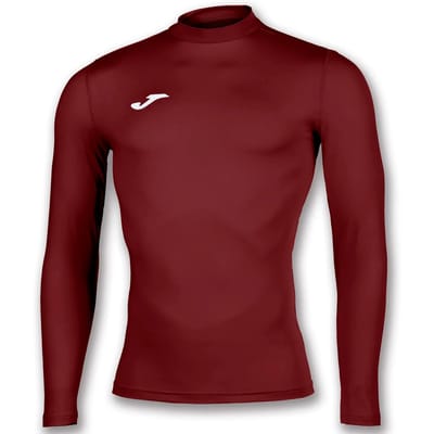 Joma Academy Shirt Opstaande Kraag Heren - Bordeaux | Maat: S-M
