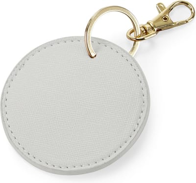 Ronde sleutelhanger Bag Base