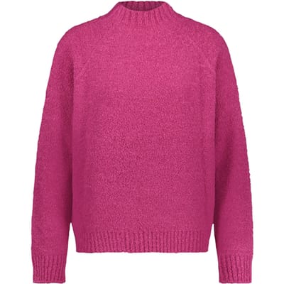 Circle of Trust Sylvie Knit Plum Kiss Size: S | Knitted Sweaters Outlet | Dames | Roze