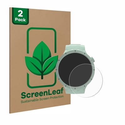 2 Stuks Screenprotector voor Swatch Big Bold Bioceramic - Hoogwaardige Beschermfolie transparant