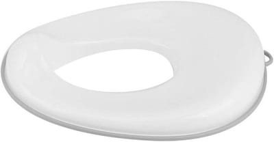 Zindelijkheidstrainer - Potty trainer peuter - Baby zindelijk maken - Spatwaterdicht ontwerp - 39 x 30 x 8 cm - Grijs