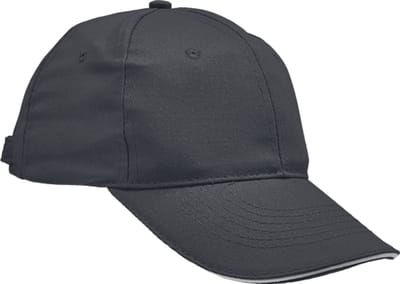 Cerva TULLE kap 03140008 - Zwart - One size