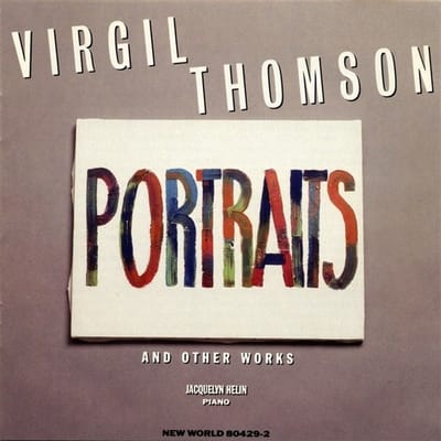 Jacquelyn Helin - Thomson: Portraits and other Works (CD)