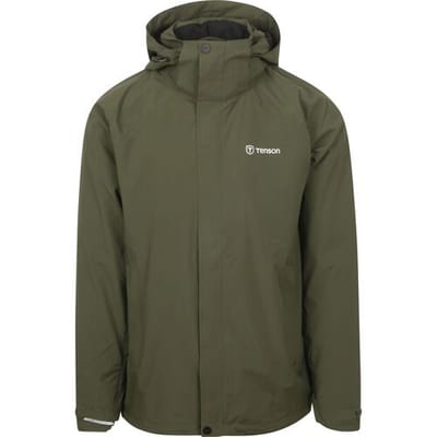 Tenson Biscaya MPC Extreme Jacket Donkergroen - Maat XXL - Heren - Regenjas