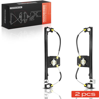 Frankberg 2x Raambediening Voor voor Renault Grand Scénic II JM0/1