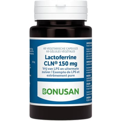 Bonusan Lactoferrine CLN 150 Mg - 60 Capsules