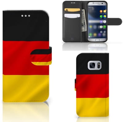 Samsung Galaxy S7 Bookstyle Case Duitsland